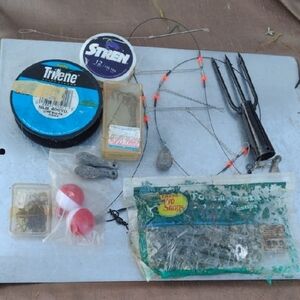 Fishing Tackle Set with Accessories